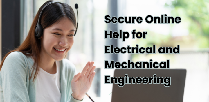 Secure Online Help for Electrical and Mechanical Engineering